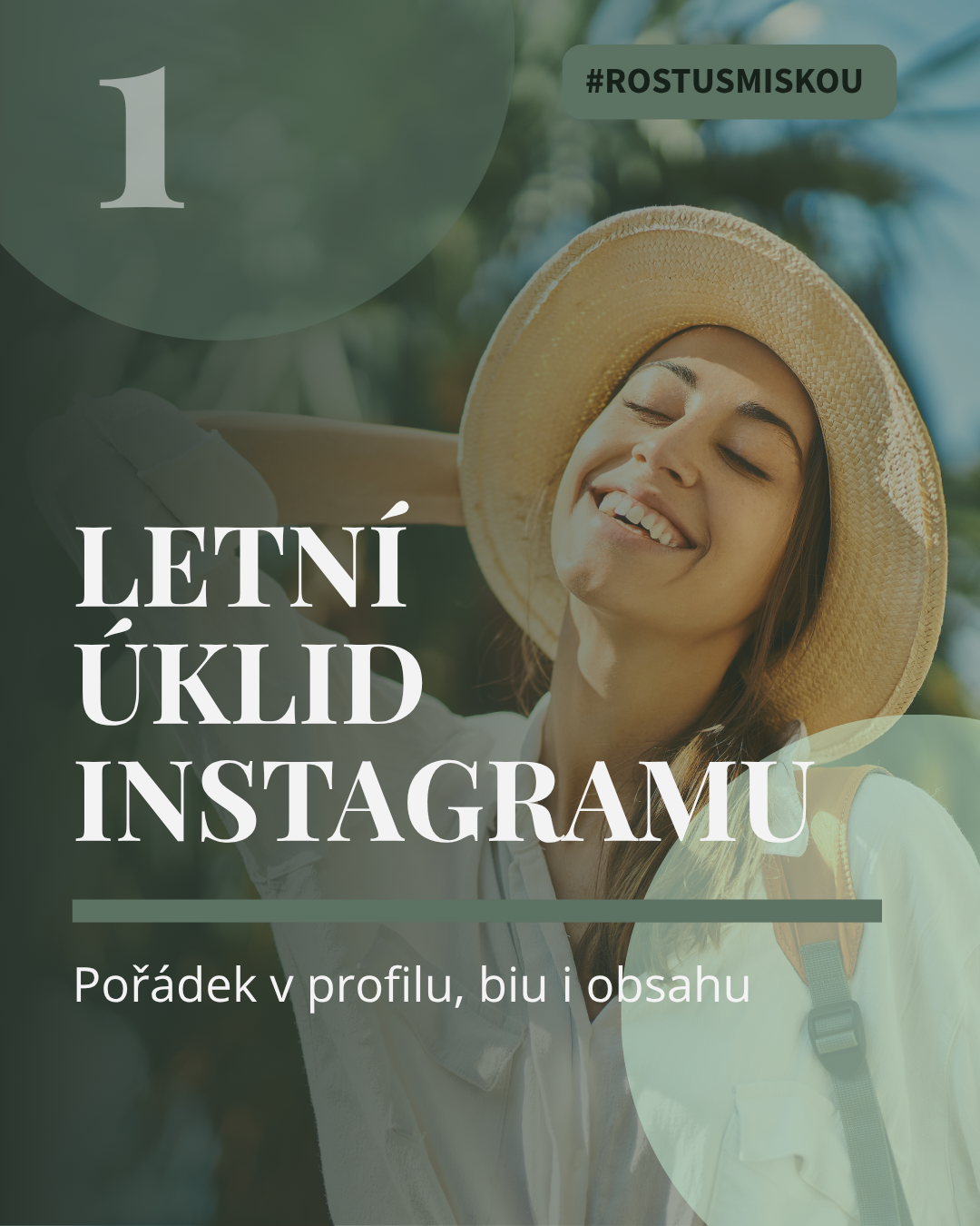Výzva 01 — Letní úklid Instagramu