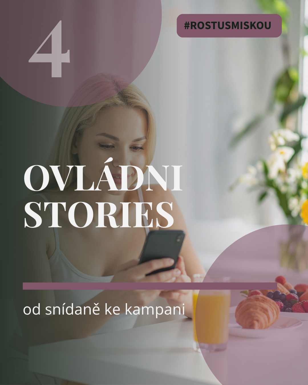 Výzva 04 — Ovládni Stories