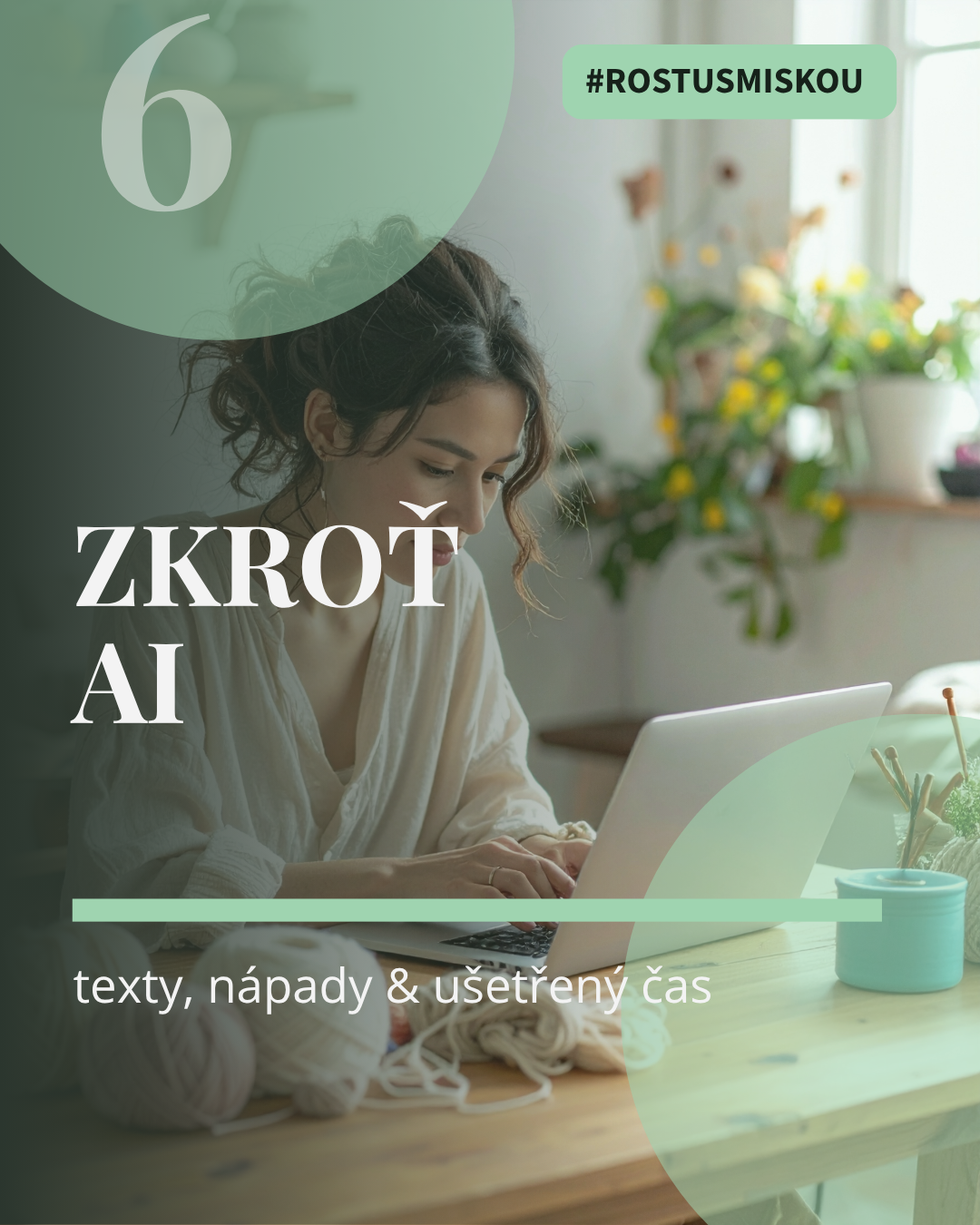 Výzva 06 — Zkroť AI