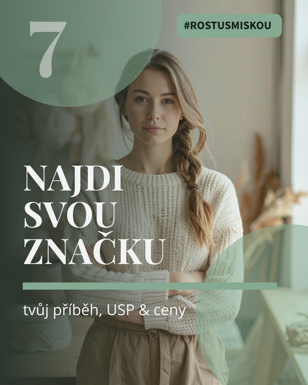 Výzva 07 — Najdi svou značku