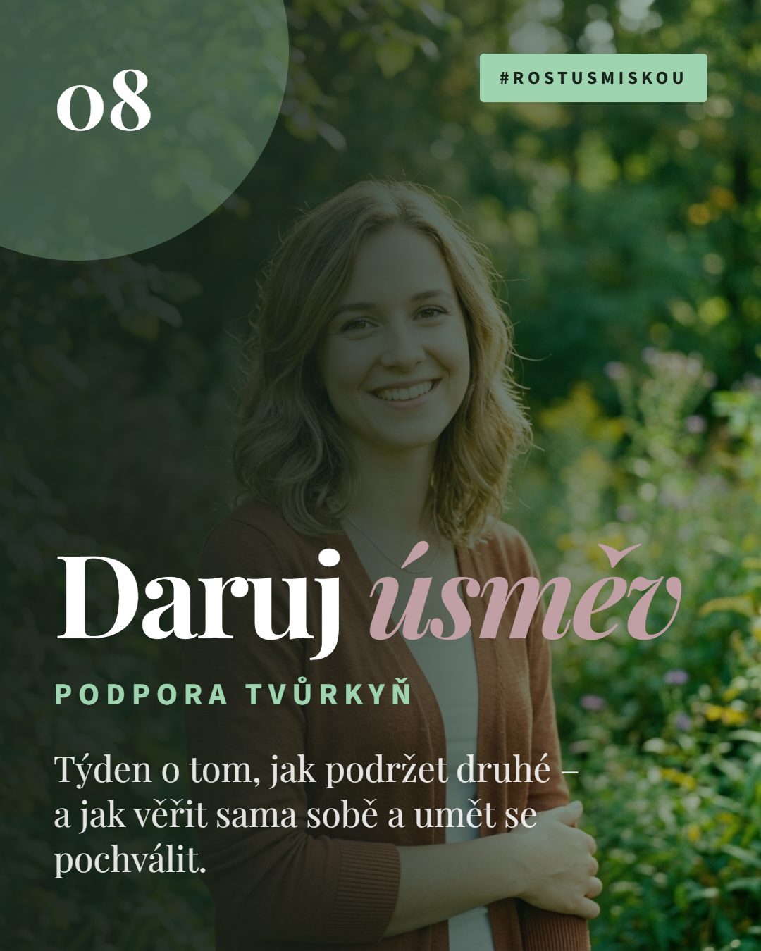 Daruj úsměv